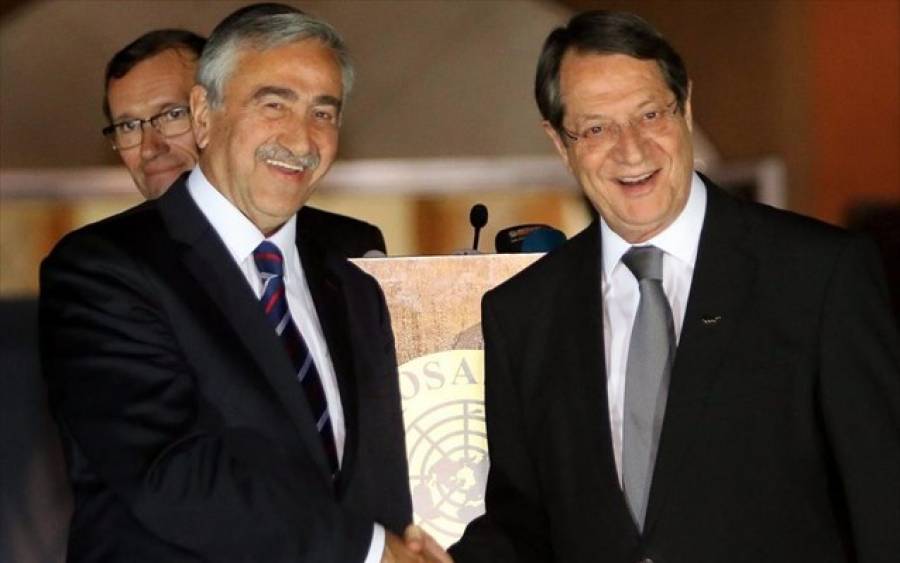 Kυπριακό: Το πιθανότερο σενάριο για »λύση» – Έτσι θα επιτευχθεί συμφωνία μέχρι το τέλος του μήνα